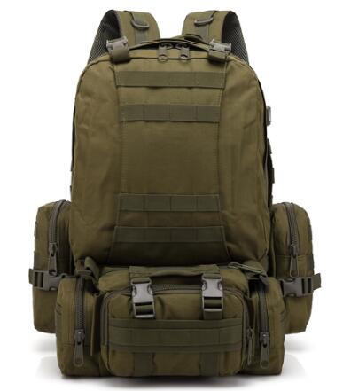 Stealthy Adventure Companion: The Camo Backpack for Tactical Troopers!