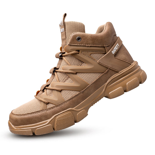 ToughGuard Adventure Safety Shoes - Ready for Any Terrain, Anytime!