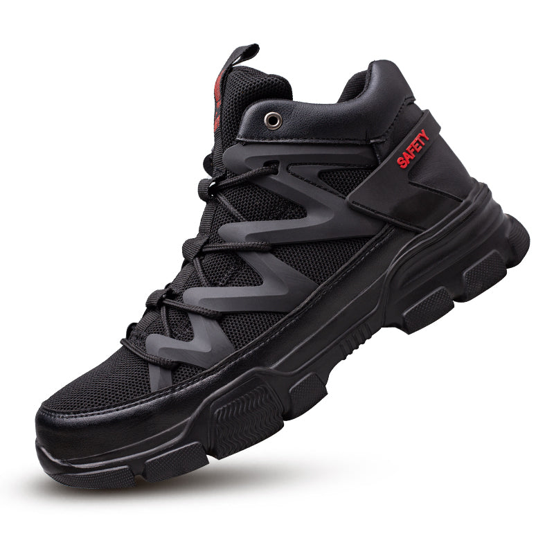 ToughGuard Adventure Safety Shoes - Ready for Any Terrain, Anytime!