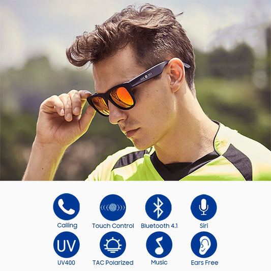 G1 BeatFusion Sunglasses - Music, Style, and Protection in One