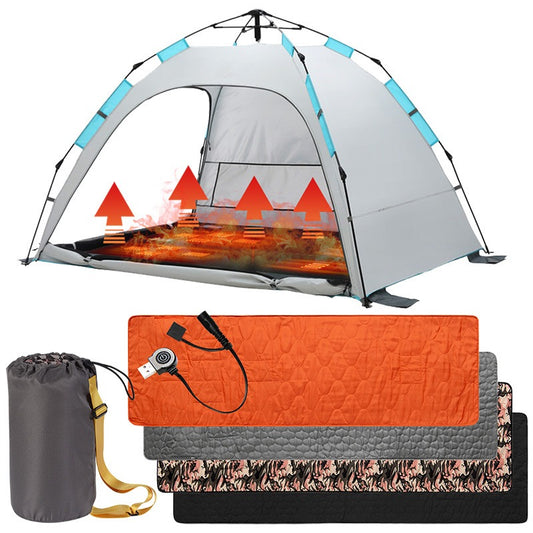 CozyCamp Smart Heated Comfort Pad: Your Outdoor Warmth Companion!