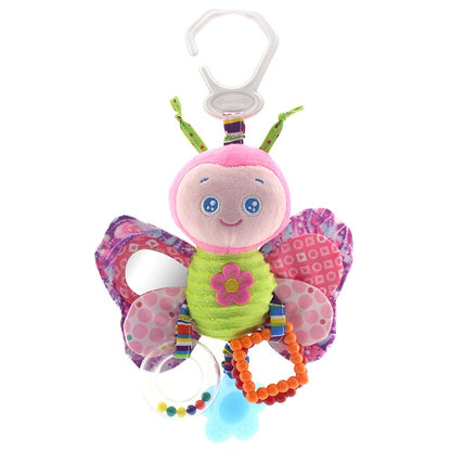 Baby Rattles Toys Stroller Hanging Soft Toy - Delightful Companions for Your Little One!