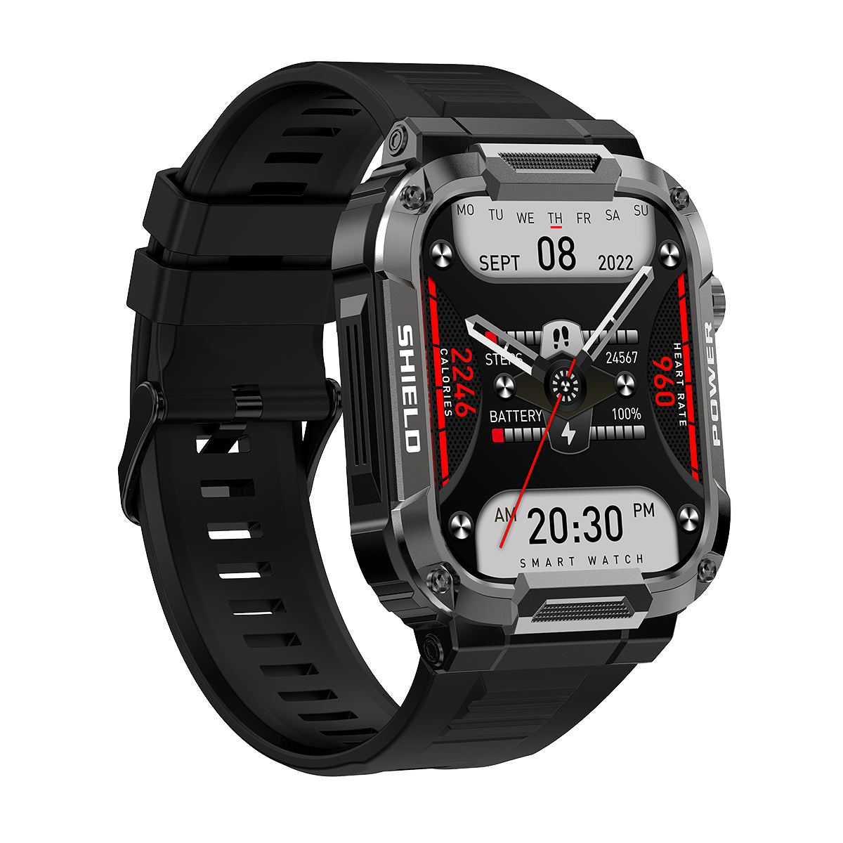 TrailBlazer Pro Smartwatch