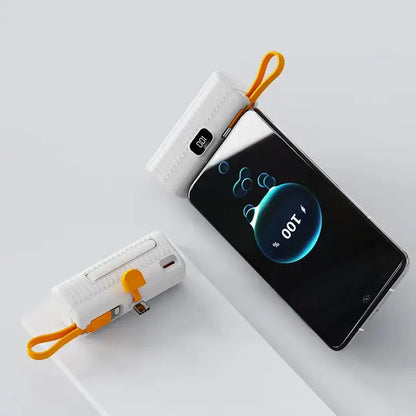 Pocket Power Bank: The Charge Wizard for Your Devices!