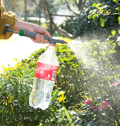 Bottle Blast: The Ultimate Garden Sprayer