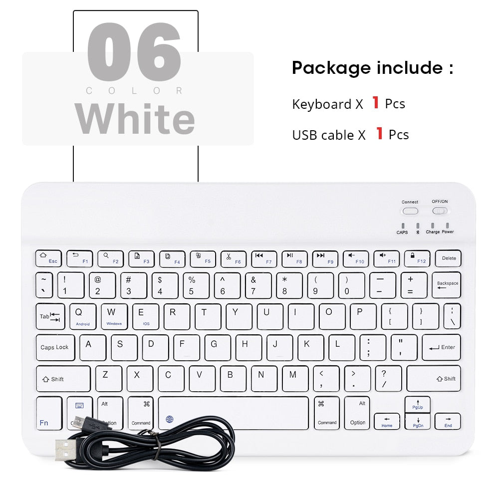 ChromaTap Mini Bluetooth Keyboard