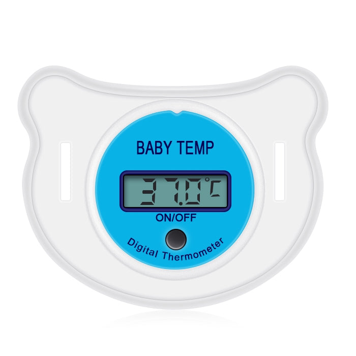 BABY TEMP Digital Paci-Thermometer: The Gentle and Easy Way to Check Your Baby’s Temperature