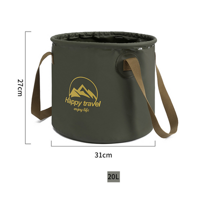 Happy Travel AquaTote - The Essential Foldable Bucket!