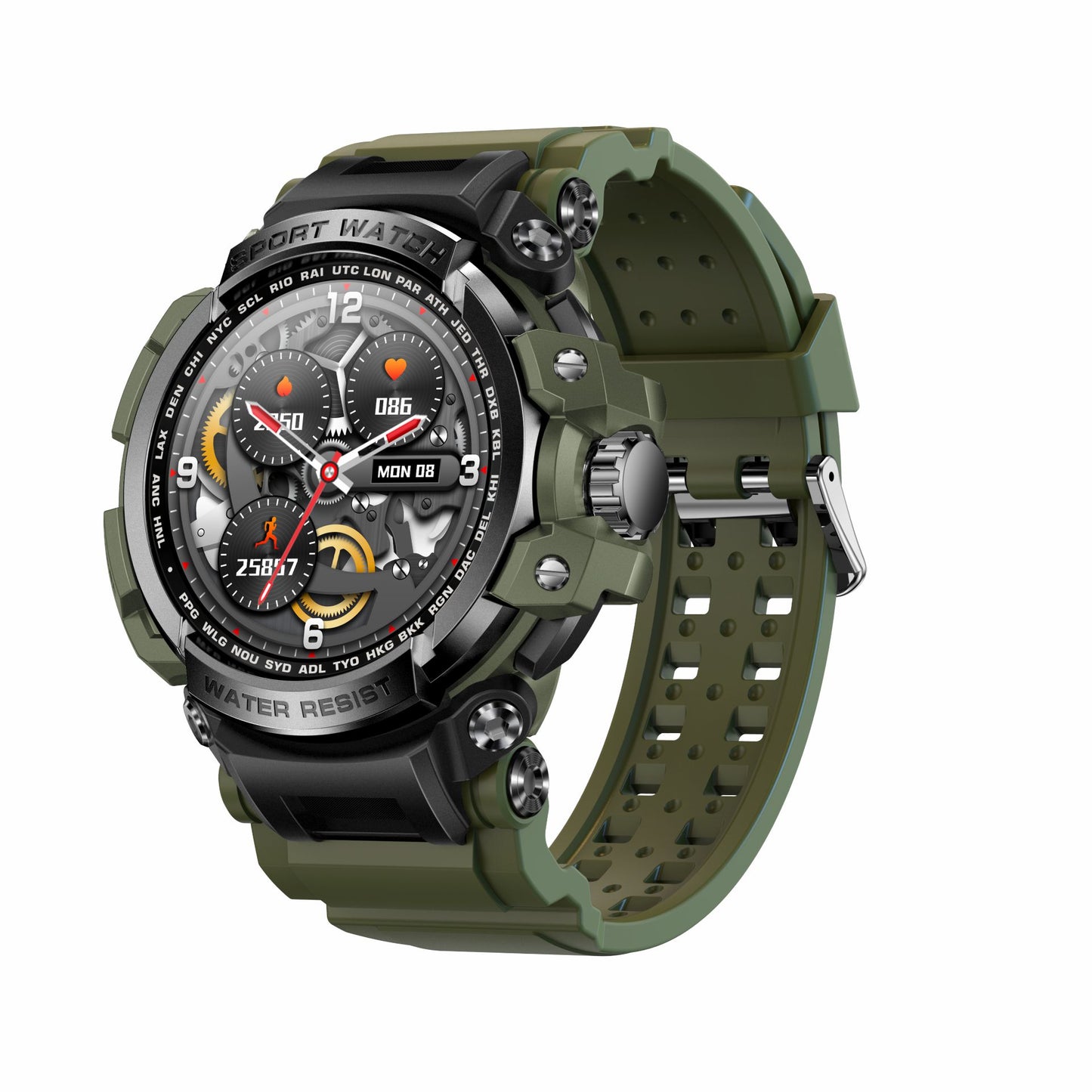 TrailMaster Pro Smartwatch