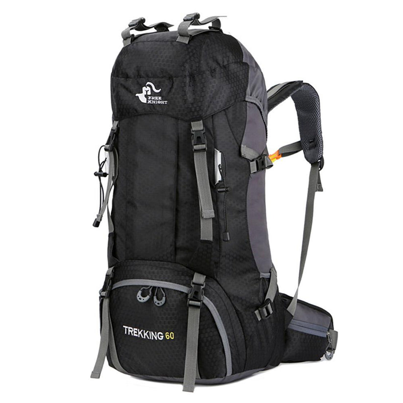 AquaVoyager 60L: The Ultimate Waterproof Expedition Backpack!