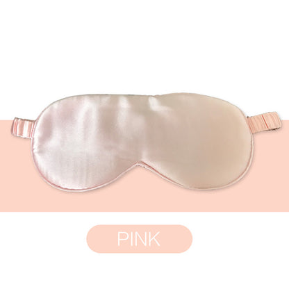 Silk Sleep Eye Mask - Ultimate Comfort for a Restful Night!