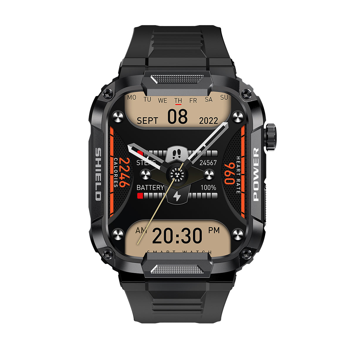 TrailBlazer Pro Smartwatch