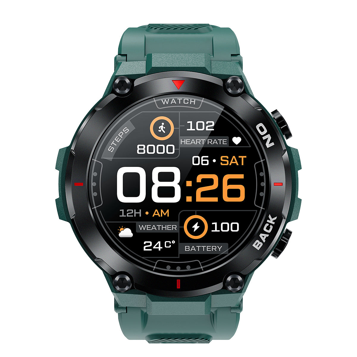 PeakPulse Adventure Smartwatch