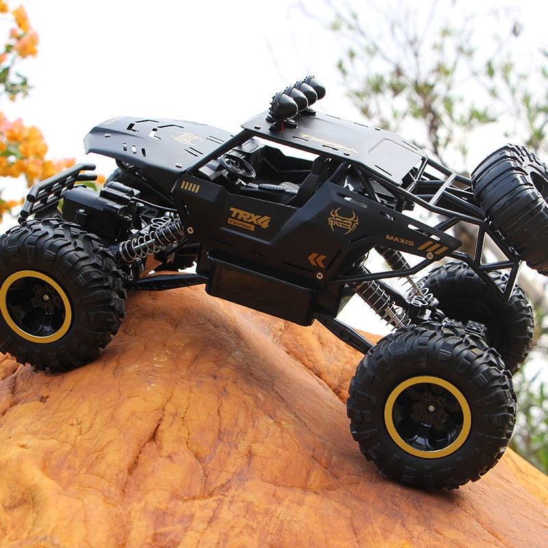 The Beast - Off-Road 4x4 RC Monster Truck