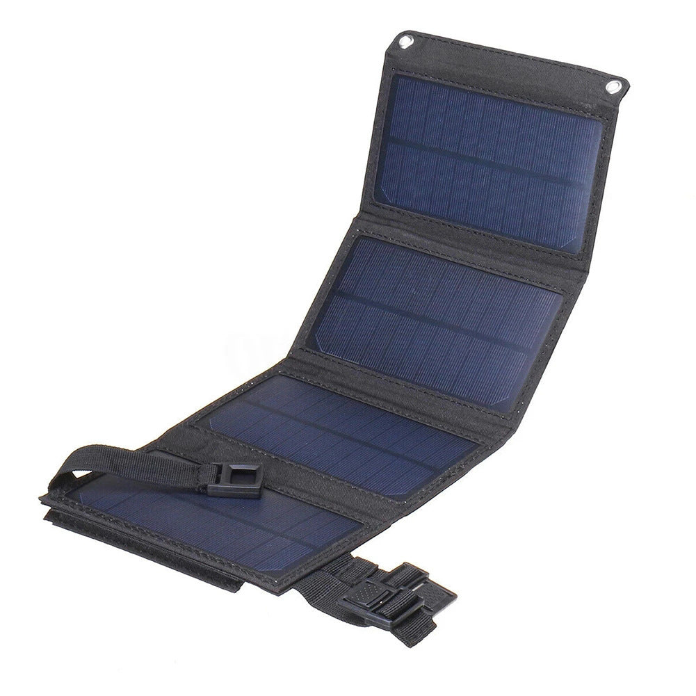 SolarFlex Solar Charger - Compact and Waterproof!