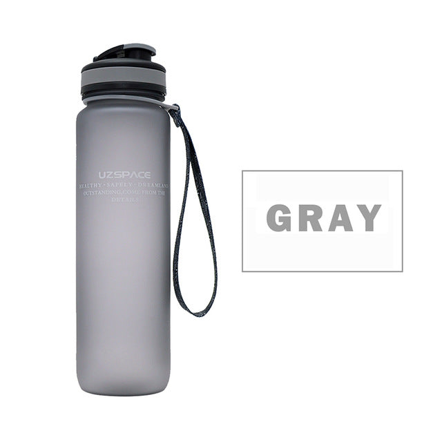 UZSPACE Water Bottles 1000ml - Energize Your Day!