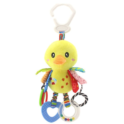 Baby Rattles Toys Stroller Hanging Soft Toy - Delightful Companions for Your Little One!