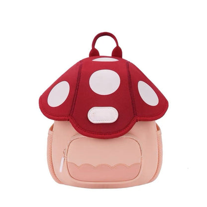 Cute Mushroom Fairy Backpack - Trendy and Adorable for Your Little One