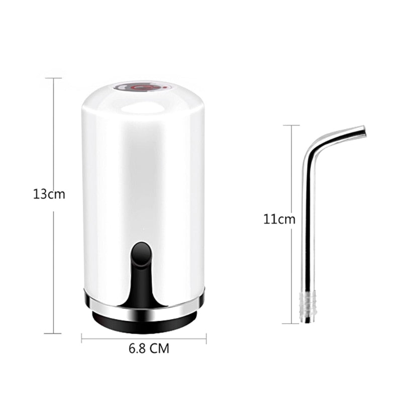 Automatic Electric Portable Water Pump Dispenser - Convenient and Efficient Hydration