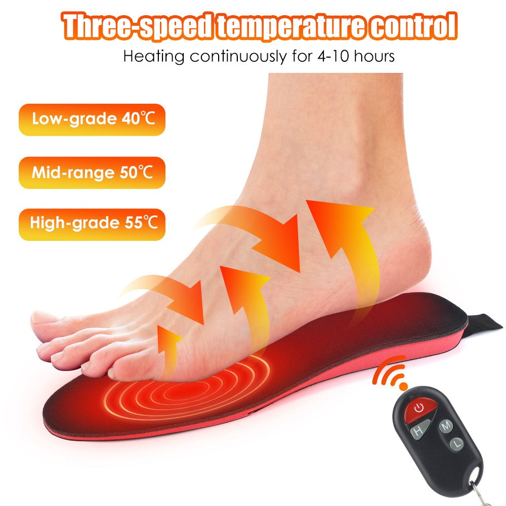 Toasty Toes Tech: USB-Powered Heated Insoles!