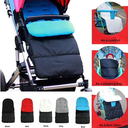 SnuggleSafe Pushchair Sleeping Bag - Ultimate Warmth & Waterproof!