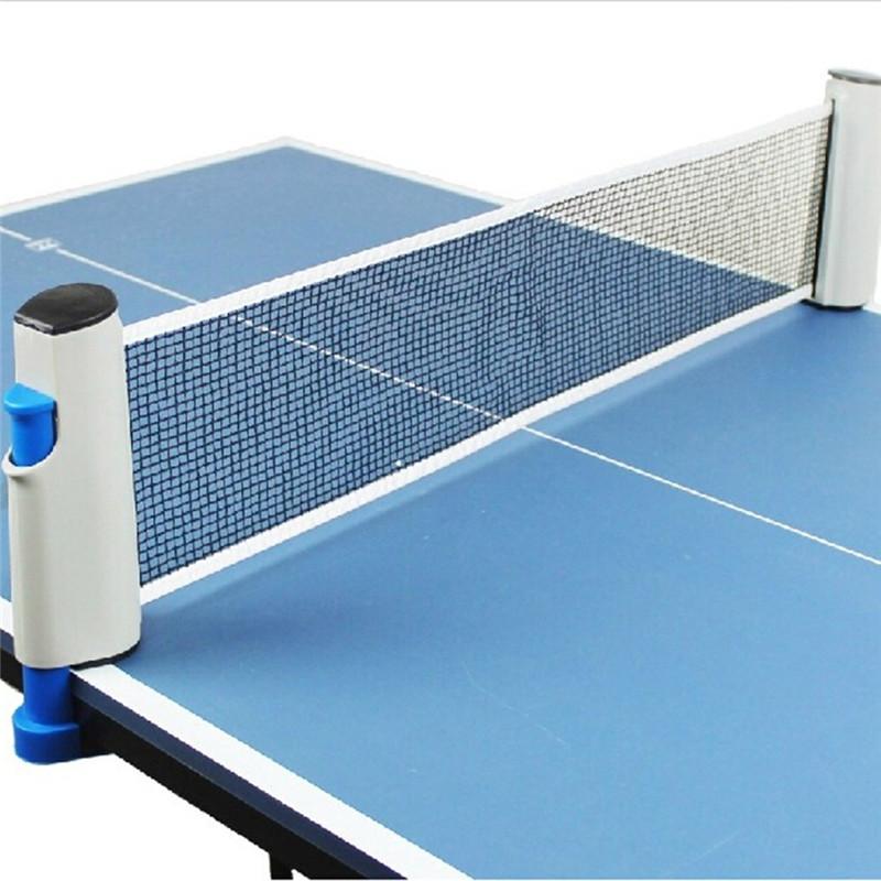 RetractPro Table Tennis Net - Play Anywhere, Anytime!