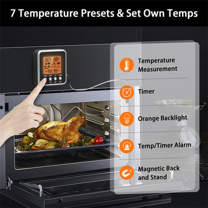 BBQ Thermometer - Master the Art of Grilling