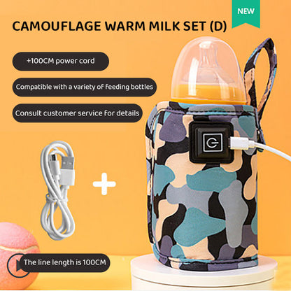 CozyCuddle USB Bottle Warmer