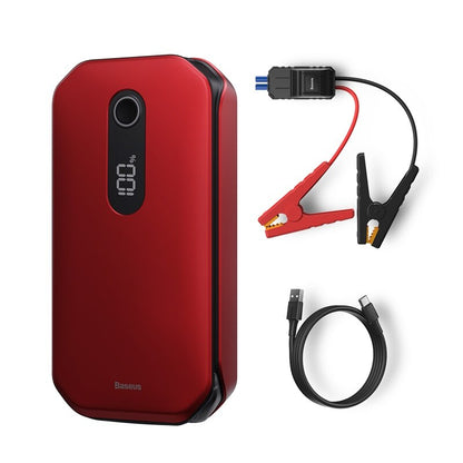 Baseus PowerBoost 12000mAh Car Jump Starter - The Ultimate Roadside Companion!