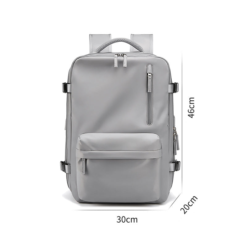 TravelMate Multifunctional Water-Resistant Laptop Backpack - Your Ultimate Companion for Every Journey