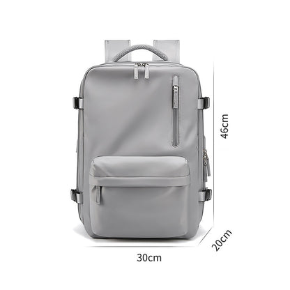 TravelMate Multifunctional Water-Resistant Laptop Backpack - Your Ultimate Companion for Every Journey