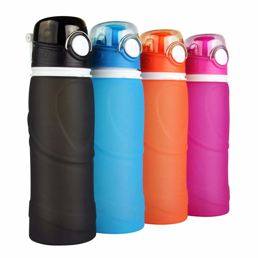 FlexiQuench – Your Foldable Hydration Solution!