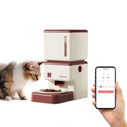 PetPal Auto-Feeder - Smart Feeding, Happy Pets! 🐾