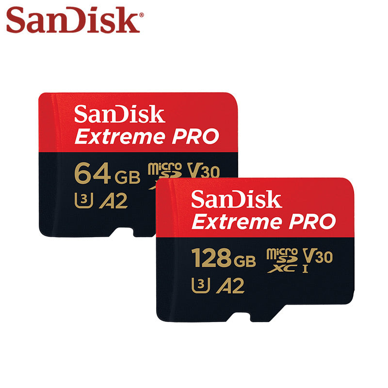 SanDisk Extreme Pro Micro SD Card: Engineered for 4K Excellence