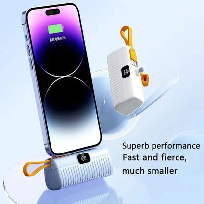 Pocket Power Bank: The Charge Wizard for Your Devices!