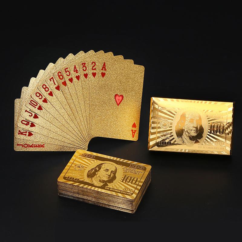 Golden Royale - Waterproof Poker Cards