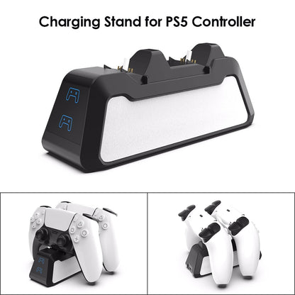 Rapid Charge Dock for PS5 Controllers: The Lightning Bolt Hub!