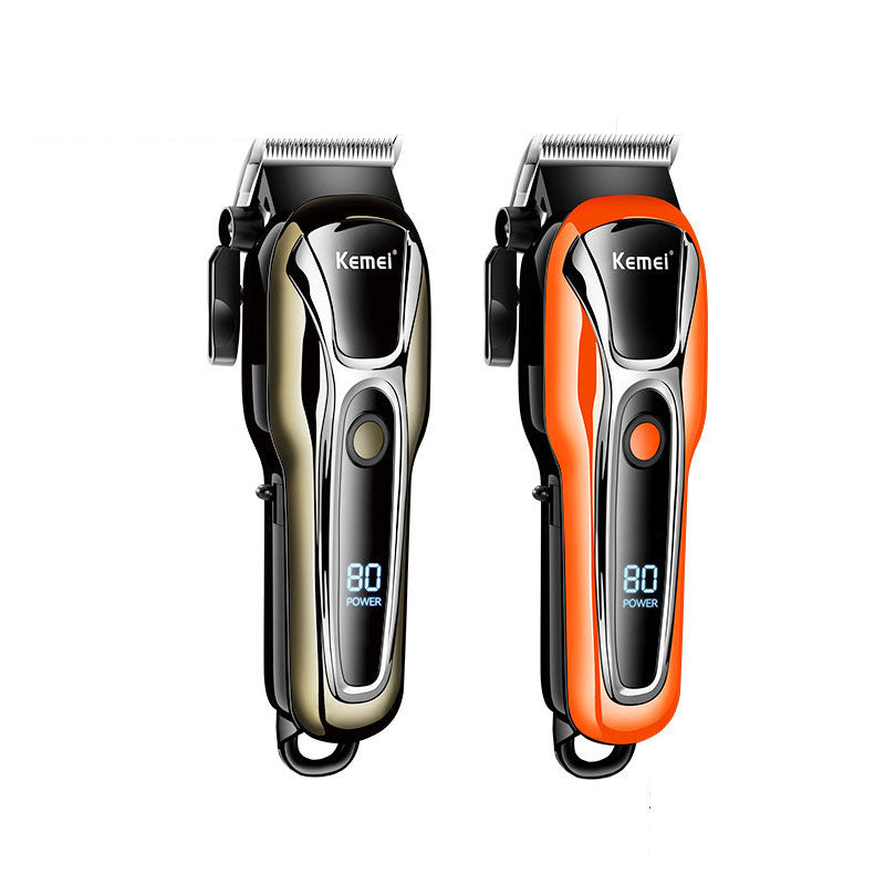 Kemei BeardMaster Hair Clipper - Precision and Power for the Modern Gentleman