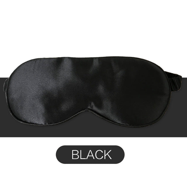 Silk Sleep Eye Mask - Ultimate Comfort for a Restful Night!