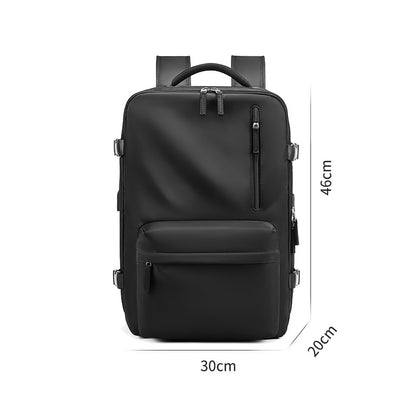 TravelMate Multifunctional Water-Resistant Laptop Backpack - Your Ultimate Companion for Every Journey