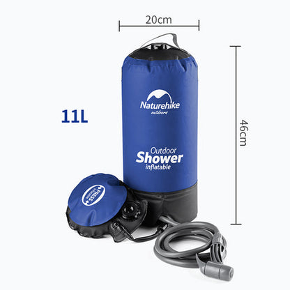 Naturehike Outdoor Shower 11L - Your Splashy Sidekick for Outdoor Hygiene!