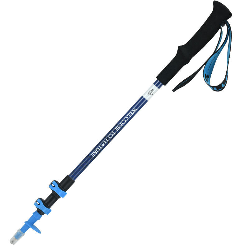 Pelliot Outdoor Camping Alpenstock - Ultimate Telescopic Walking Stick for Hiking Adventures