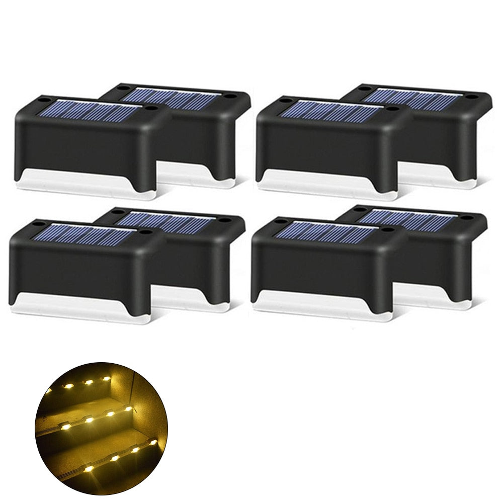 GlowStep Solar Accent Lights - Your Pathway to a Brighter Outdoors!