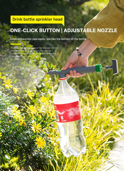 Bottle Blast: The Ultimate Garden Sprayer