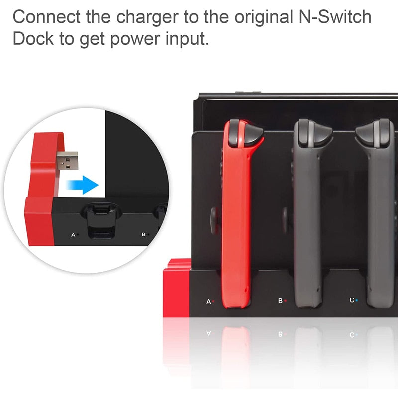 Switch JoyCon PowerDock