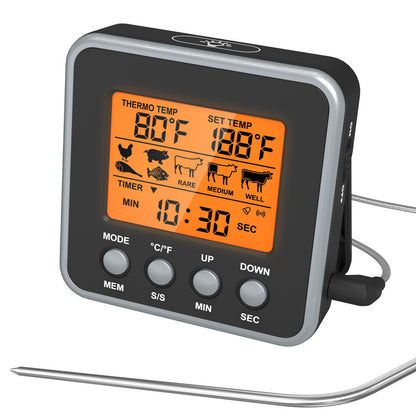 BBQ Thermometer - Master the Art of Grilling