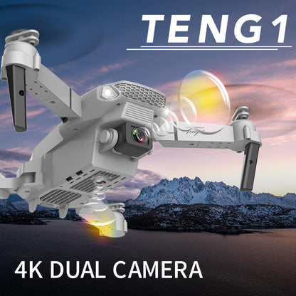 AeroSnap TENG1 AI Drone 4K - Dual Cameras