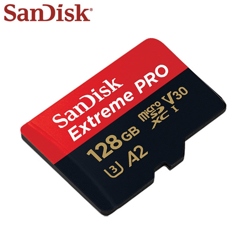 SanDisk Extreme Pro Micro SD Card: Engineered for 4K Excellence