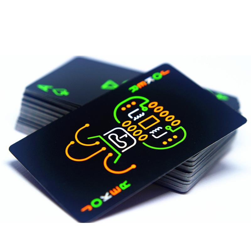 Midnight Magic Cards: Glow-in-the-Dark Poker Cards Adventure!