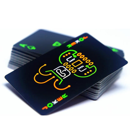 Midnight Magic Cards: Glow-in-the-Dark Poker Cards Adventure!